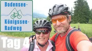 Bodensee Königssee Radweg | Tag 4 | Hopfen am See - Saulgrub