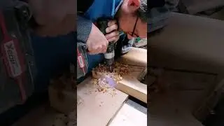 DIY Countertop For A Vessel Sink