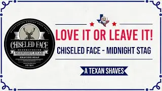 LOVE IT OF LEAVE IT! Chiseled Face Groomatorium MIDNIGHT STAG