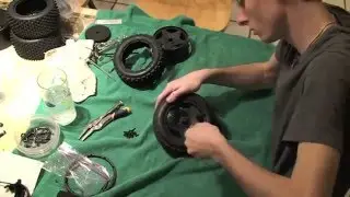 HPI Baja 5T to 5B conversion Time Lapse!!