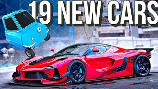 Forza Horizon 5 | 19 New Update Cars! | PEEL IS BACK!!