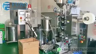 Multiple chili/ketchup sauce sachets packing counting machinery | oil sachet packer counter