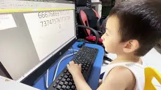 Typing numbers 1-100 🫠