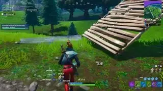 Fortnite how to get the block fortbyte #82 solo