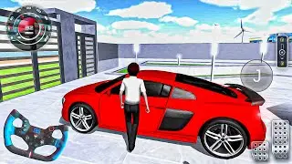 3D Driving Class - Car Audi Star Funny Driving - Android GamePlay #6