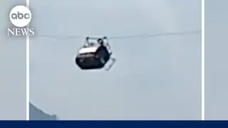 Dramatic cable car rescue | WNN
