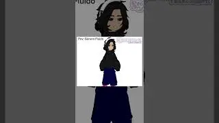 Pov: G&ecirc;nero Flu&iacute;do #gacha #gachatube #gachatoker #generofluido