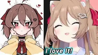 Neuro Sama Reacts To Her Adorable Fan Arts! - 1