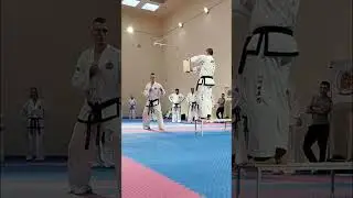 Аттестация на 4 Дан 🎯🥋 #taekwondo #топ #competition #ударногой #kick #аттестация