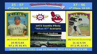 Game 83 - 1972 Seattle Pilots 