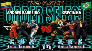 Ecuatoriano mide su poder contra KBECINHA ¡estuvo parejo hasta que empezó!