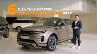 Range Rover Evoque 2025 – SUV Hạng Sang Nhỏ Gọn Đáng Mua Nhất?