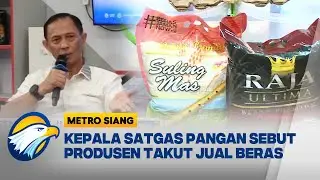 Stok Beras Premium Langka, Konsumen Resah | Metro Siang