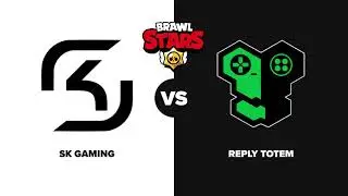 Reply Totem vs. SK Gaming | Final Day | Snapdragon Pro Series Brawl Stars Season 2 EU & MENA