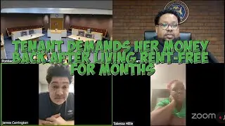 She Hasn't Paid Rent for 4 Months But Wants a REFUND - Landlord Brings RECEIPTS