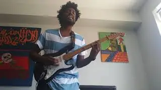 Lucy in the sky with diamonds--(Beatles Cover) Damon Scott Miller, Jr.