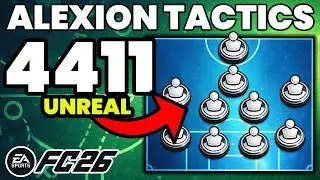 Тактика 4411, которая ломает мету FC 26 🔥 Пользовательские тактики FC 26