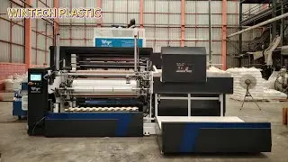 5 Layer Cast PE Stretch Film Making Machine, PE Stretch Film Machine, Stretch Film Production Line