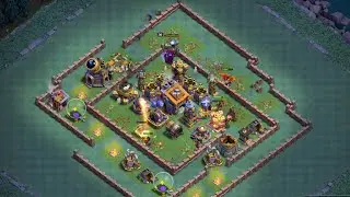 Live Attacks on Maxed BH9 Bases 🔥 || Best Attack Strategy for BH9 😱 || #clashofclans #cocbh9