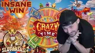 Crazy Time Best Moments Compilation - SLOTAKIAS