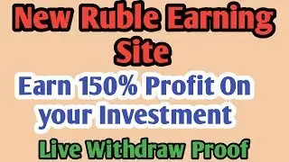 Earn 150% profit with New Ruble Investment Site Starfall. With Proof. Hyips daily