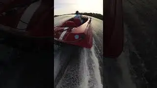 Evinrude crossflow V4. Sounds amazing!
