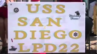 Military videos - Sailors from future USS San Diego talk about ship