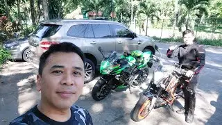 NINJA 650 | KAWASAKI | BREAKFAST RIDE | CAFE MESA | CLARK PAMPANGA | PART1