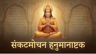 Sankatmochan Hanuman Ashtak | संकटमोचन हनुमान अष्टक | Powerful Hanuman Bhajan