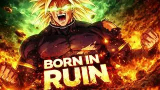 BROLY HYMN &ndash; Born in Ruin | Viking War Anthem (Dragon Ball Z Tribute)