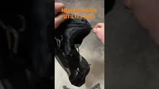 NEW Collapsible Mesh Utility Bag