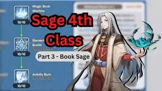 [ROX] Auto Cast Lv10 Firebolt!!! | Sage 4th Job | Era of the Book