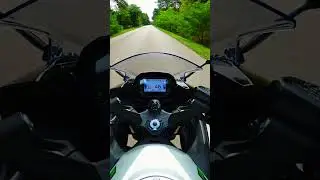 Kawasaki Ninja 7 Hybrid Acceleration and MAX speed on electric engine #hybrid #motorcycle #kawasaki