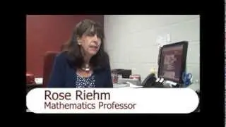 RateMyProfessor.com featuring IU Southeast's Rose Riehm