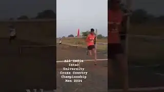 All India Inter University Cross Country Championship Men 2024