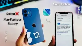 iOS 26.1 on iPhone 12 &mdash; NEW Features, Battery Test, Performance & Should You Update?