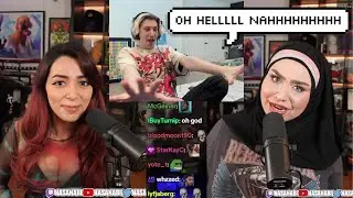 xQc Immediately Clicks Off the Video after Seeing this on iDubbbz Recent Video...