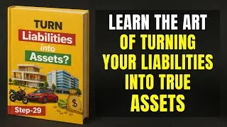 How to Turn LIABILITIES into ASSETS | Financial Education | How to Become Rich? (AUDIOBOOK)