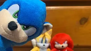 Sonic The Hedgehog Movie 2  9 inch plushies Review