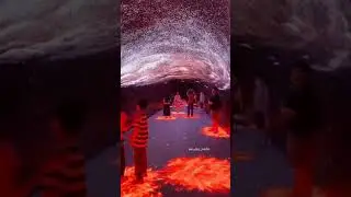 Mind-blowing 3D Visual exhibition 💥 | Subscribe ⬇️ #shorts #artexhibition #3Dvisuals