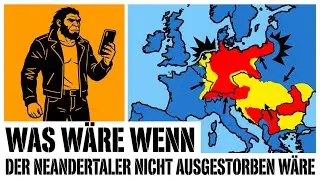 Was w&auml;re, wenn der Neandertaler nicht ausgestorben w&auml;re?