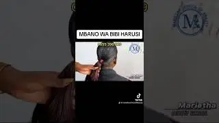 #beautiful #hairstylehairstyle #hairstyle #bongotrend #blond #hairstyles #wasafitv #hairstyled
