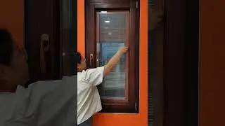 Magnetic page-window, privacy protection, sun protection #qiangning #windowscreen #windowrepair