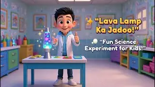 Science Ka Jadoo! | Lava Lamp Experiment | RFKTV Kids Science | Fun & Easy Experiment for Kids