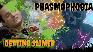 Phasmophobia - Episode #1  getting slimmed by every ghost Featuring Danger Dill