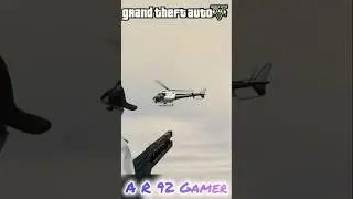 GTA 5 | Trevor Epic Shoot Down Police Helicopters & Then hid | Shorts