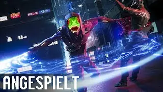 Ghostrunner | Angespielt / Hands On | LowRez HD | deutsch