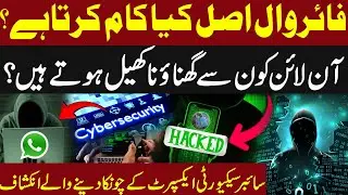 TOP Cybersecurity Expert On Cyber Crimes, Frauds & Data Hacking | Pakistan News