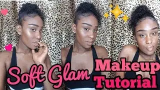 SOFT GLAM MAKEUP TUTORIAL | Shannon Marie