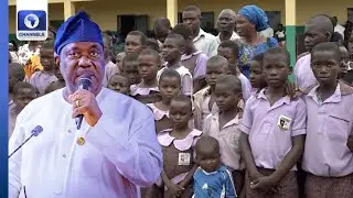 FG Upgrades Leadership Pry  School To A Digital Hub In Benue State